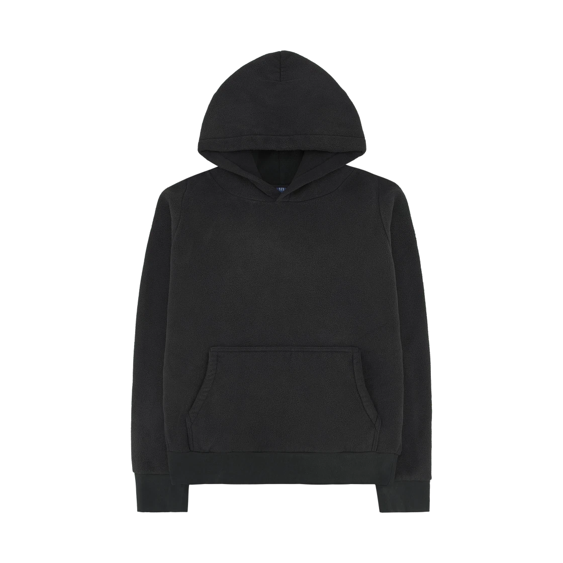 Yeezy Yeezy Gap Polar Fleece Regular Hoodie Black · L