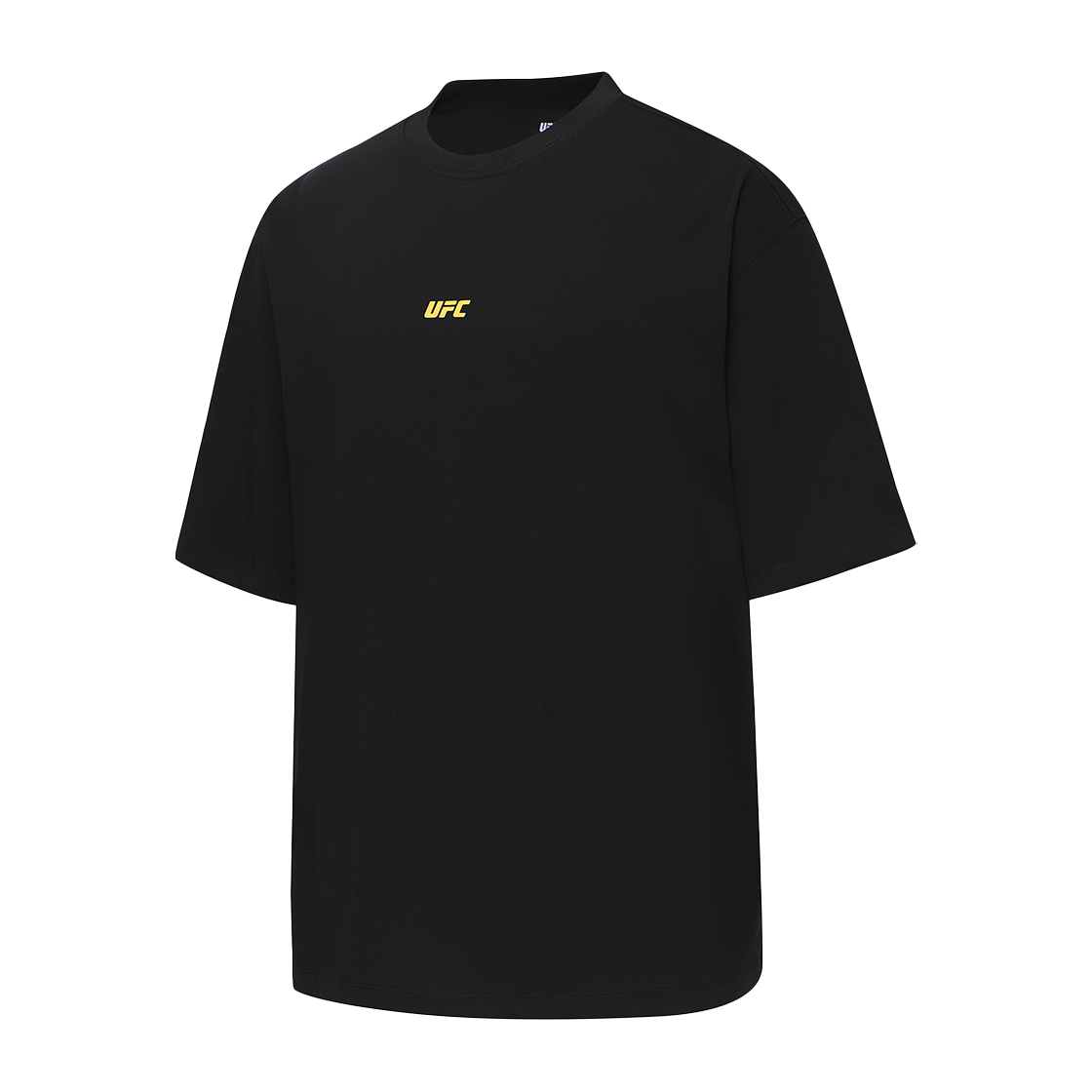 유에프씨 스포츠 포스 메가핏 반팔 티셔츠 블랙 U2SSX1101BK(UFC SPORT Force Mega Oversized Fit Short Sleeved Shirt Black) - 2
