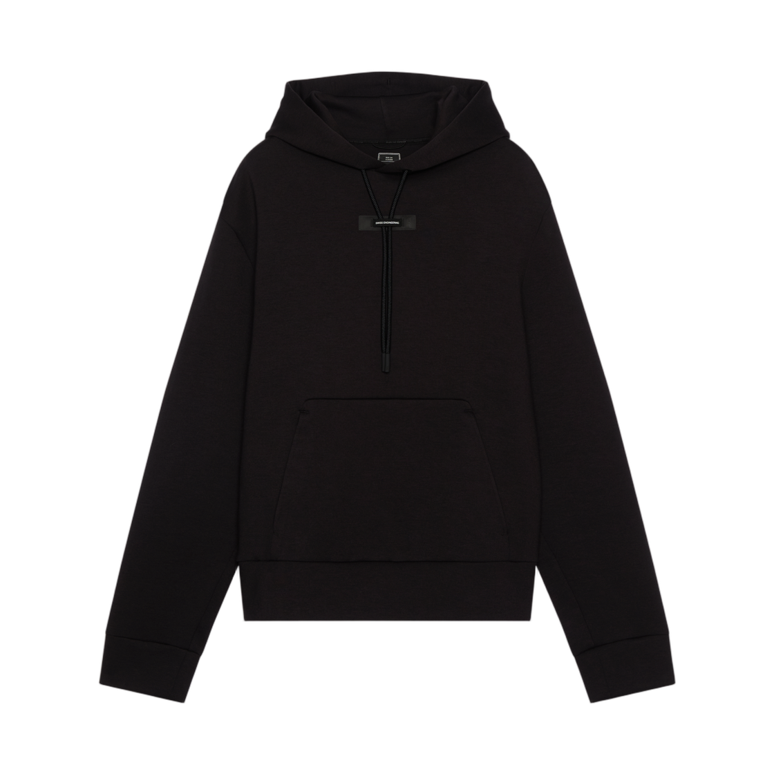1WF30360553 (W) On Running Focus Tech Hoodie Black