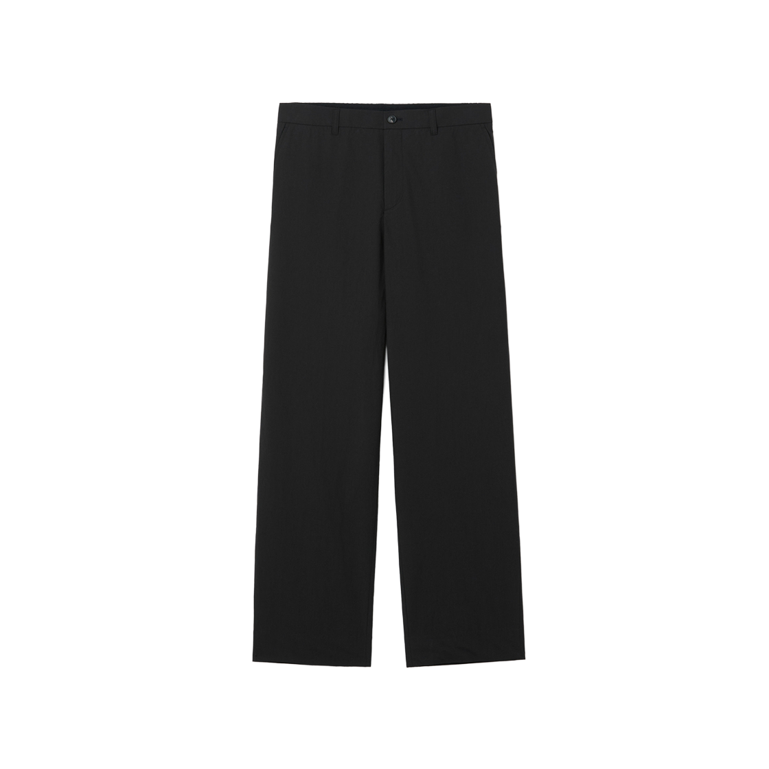 커스텀멜로우 루즈핏 코튼 셋업 팬츠 블랙(Customellow Loose Fit Cotton Set Up Pants Black) - 1