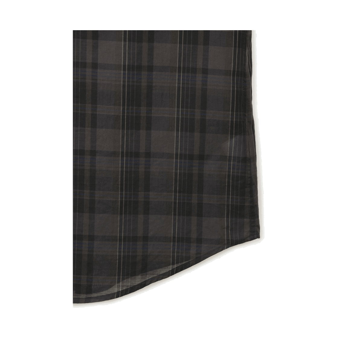24/7 시리즈 플레이너 체크 셔츠 다크 브라운(24/7 series Planar Check Shirts Dark Brown) - 5