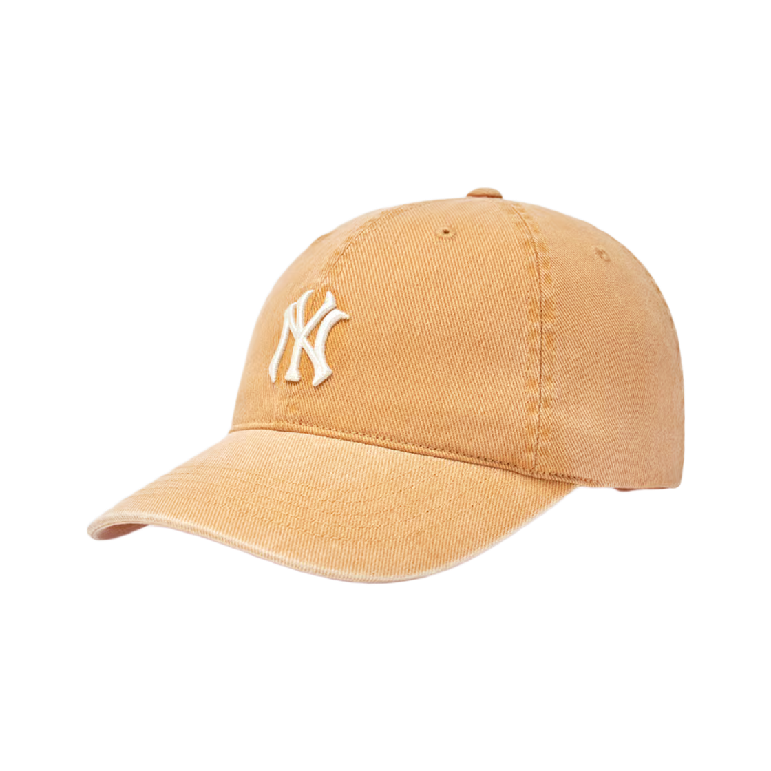 3ACPVV14N-50ORS MLB Basic Washing Unstructured Ball Cap New York Yankees Orange