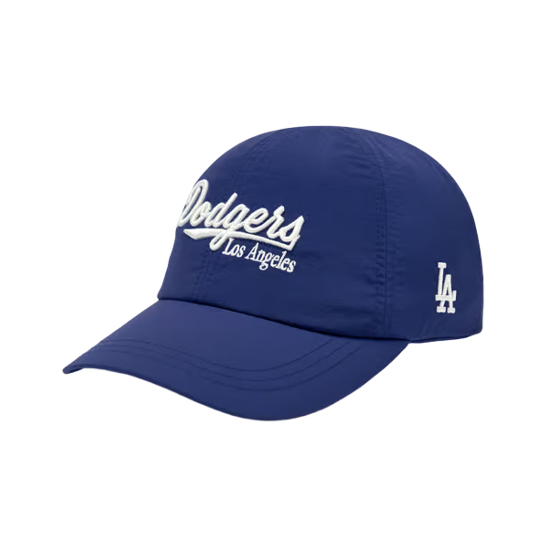 3ACPB155N-07PPS MLB Sportive Shiny Unstructured Ball Cap LA Dodgers Violet