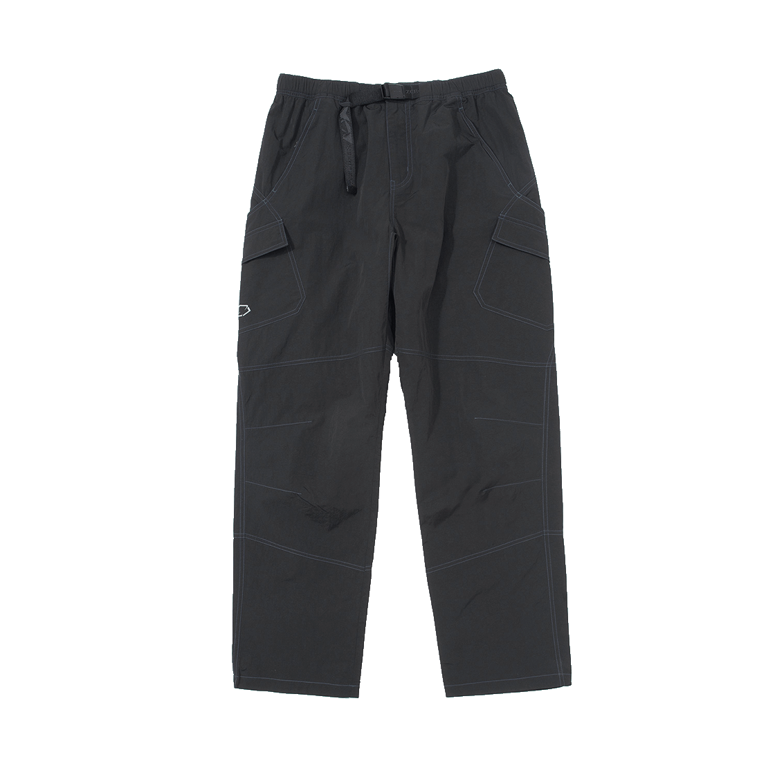 제로그램 마운트 하이킹 카고 팬츠 블랙(Zerogram Mount Hiking Cargo Pants Black)