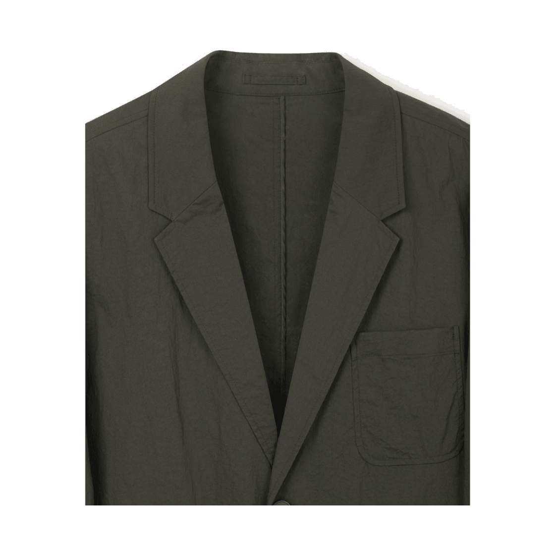 24/7 시리즈 다이드 워싱 셋업 자켓 카키(24/7 series Dyed Washing Set-Up Jacket Khaki) - 3