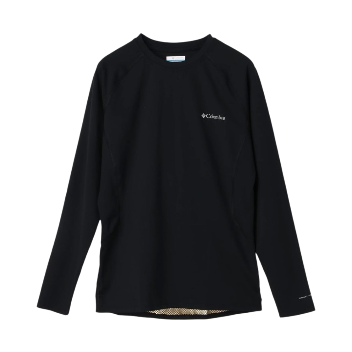 컬럼비아 옴니히트 인피니티 니트 롱슬리브 크루넥 티셔츠 블랙(Columbia Omni-Heat Infinity Knit Long Sleeve Crew Neck T-Shirt Black)