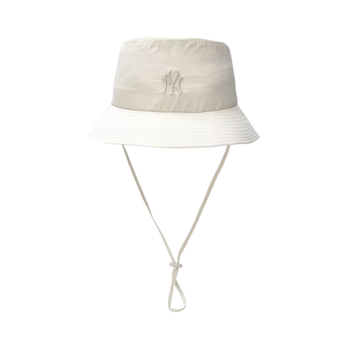 3AHTB025N-50CRS MLB Gorpcore Lightweight Nylon Safari Bucket Hat Boston Red Sox Cream