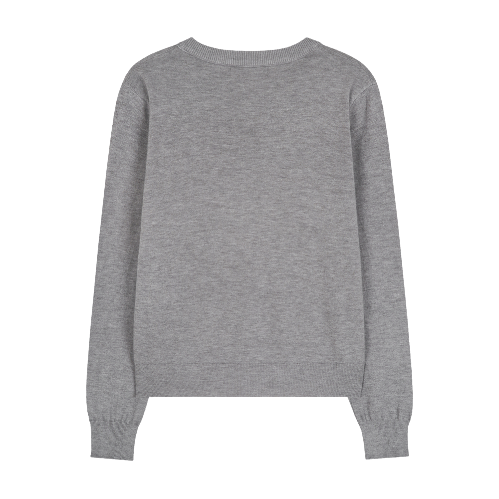 퍼머넌트 아카이브 에어 플렉스 라운드 가디건 그레이(Permanent Archive Air Flex Round Cardigan Gray) - 2