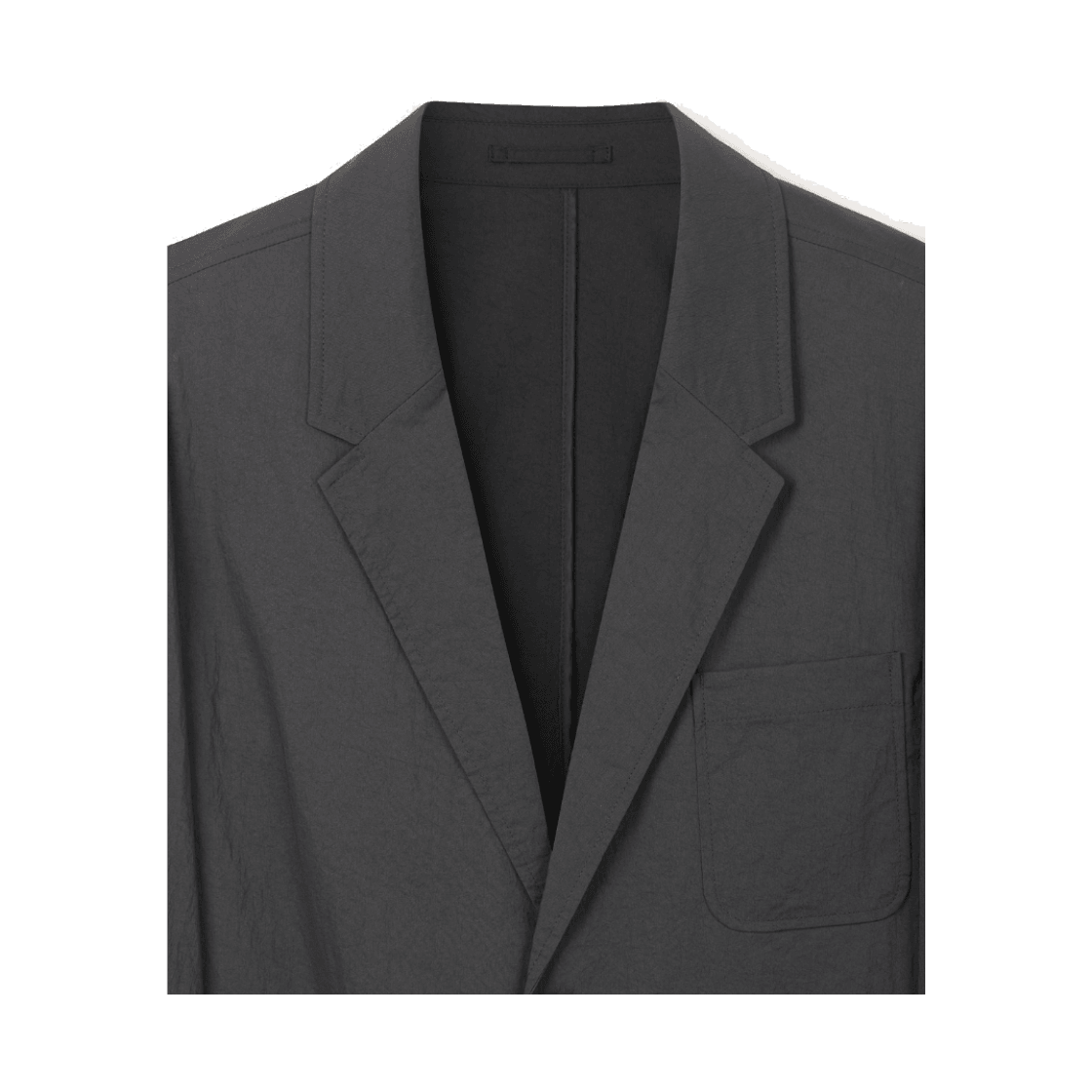 24/7 시리즈 다이드 워싱 셋업 자켓 차콜(24/7 series Dyed Washing Set-Up Jacket Charcoal) - 3