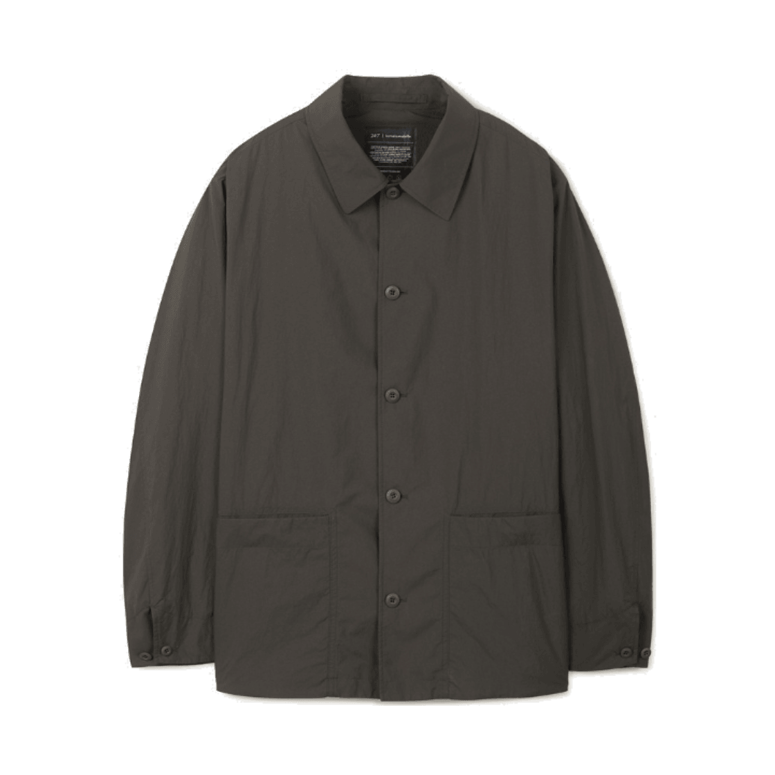 TMUAX26111BRX 24/7 series Komatsu 7Days Shirts Jacket Brown