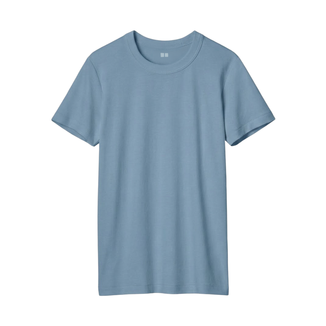 483456-64 (W) Uniqlo U Crewneck T-Shirt Blue
