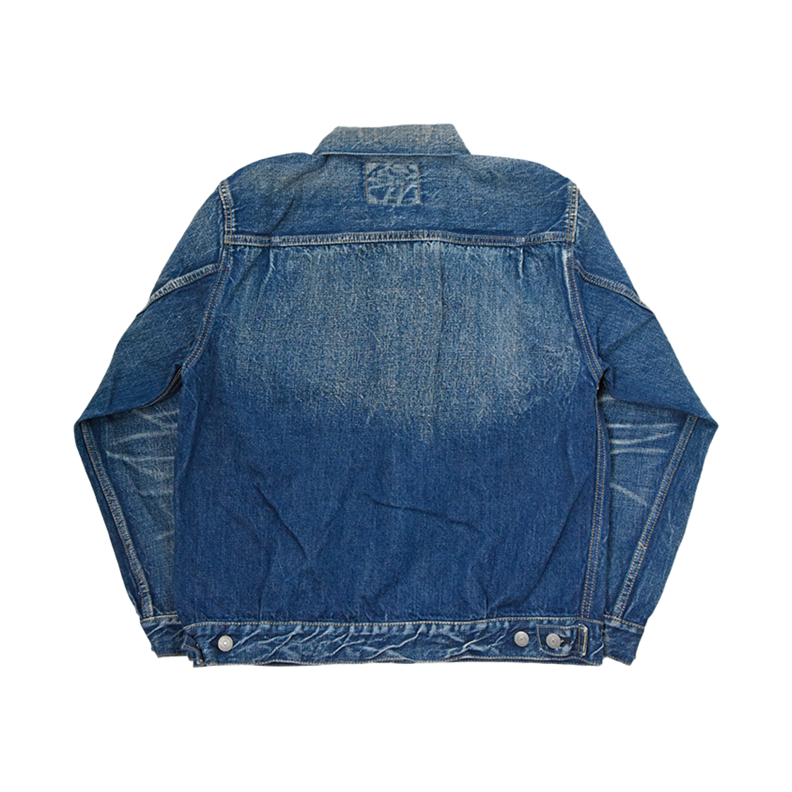 풀카운트 2016-2102 모어 댄 리얼 타입 2 데님 자켓 13.7온즈 인디고(Fullcount 2016-2102 More Than Real Type 2 Denim Jacket 13.7oz Indigo) - 2