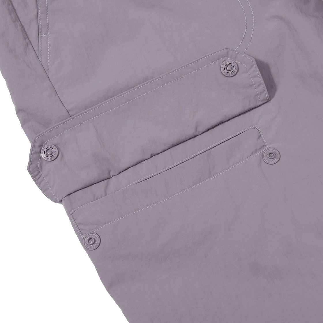 제로그램 마운트 플랩 카고 9부 팬츠 라일락(Zerogram Mount Flap Cargo Cropped Pants Lilac) - 3