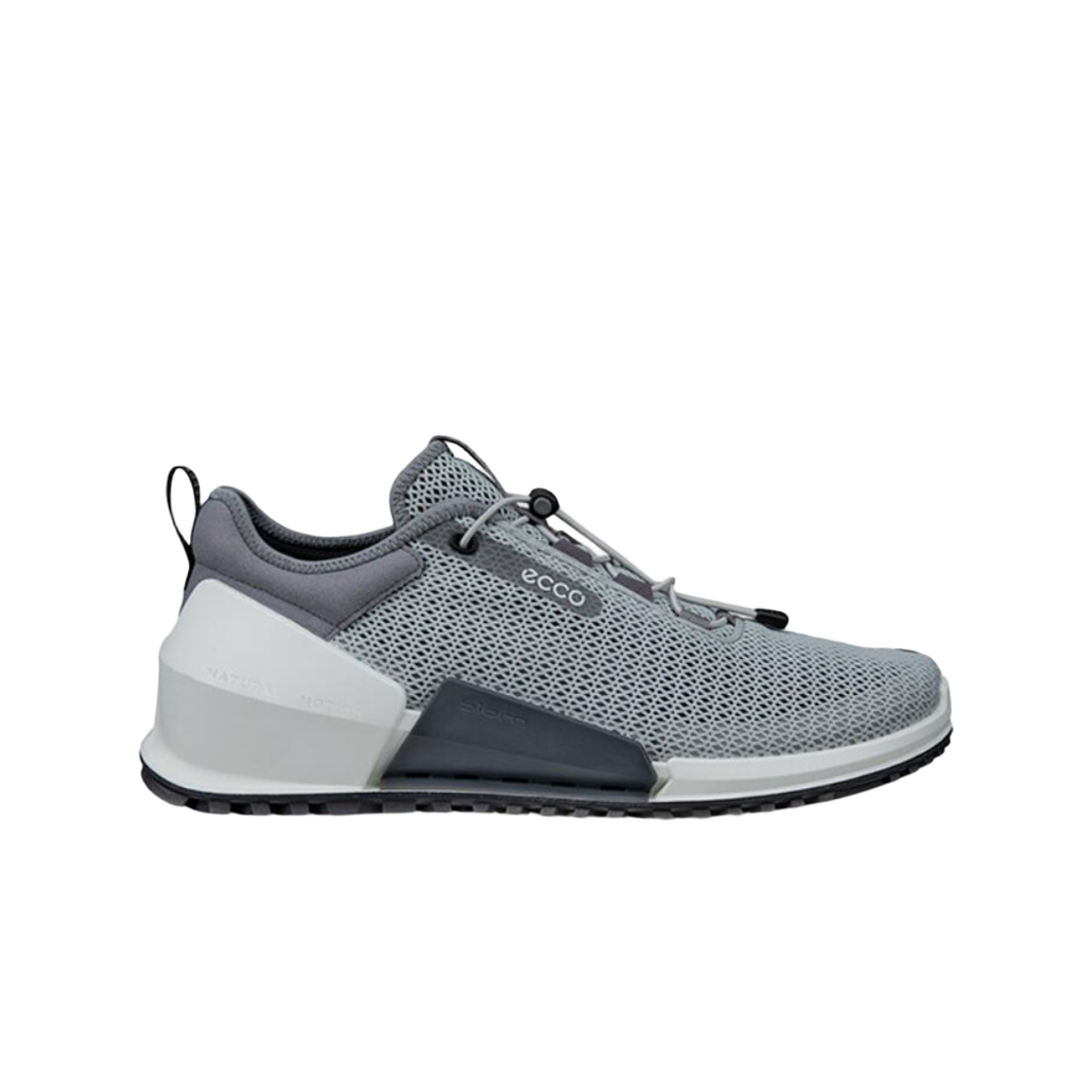 800674-61186 Ecco Biom 2.0 Textile Shoes Grey