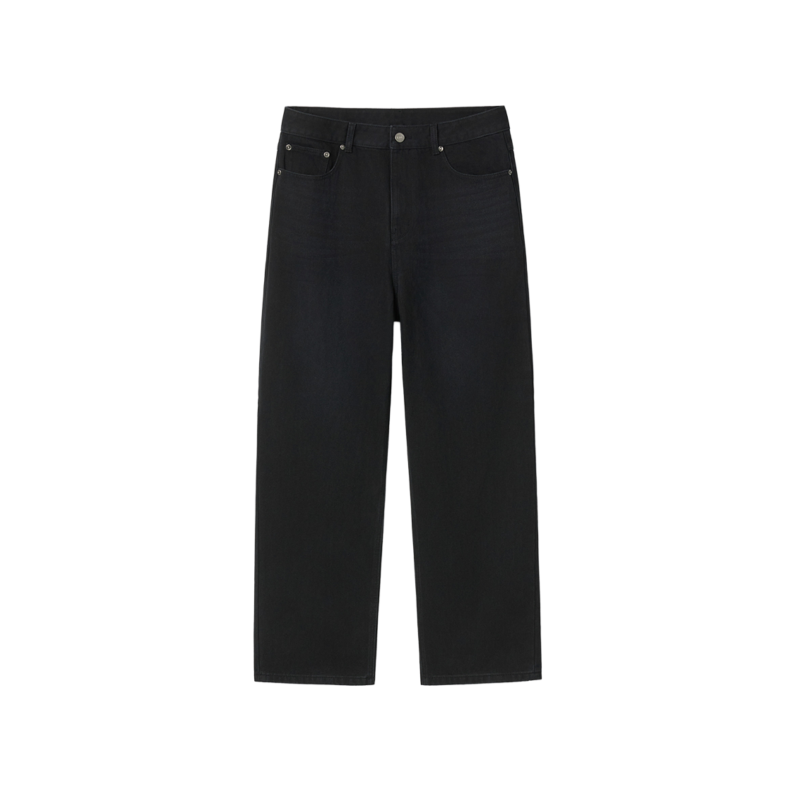 커스텀멜로우 스트레이트핏 진 블랙(Customellow Straight Fit Jeans Black) - 1