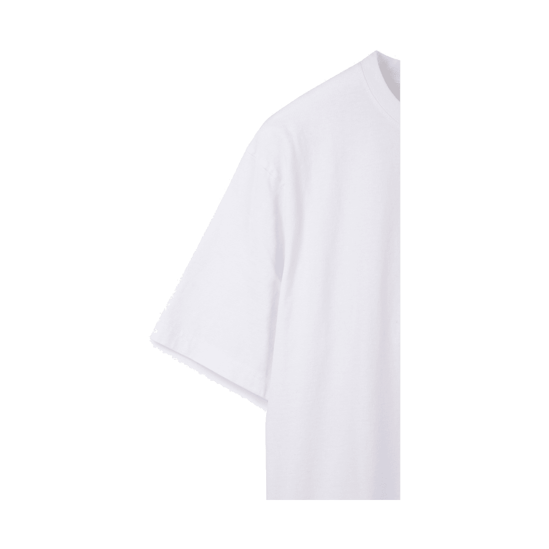 24/7 시리즈 다이드 워싱 빈티지 티셔츠 화이트(24/7 series Dyed Washing Vintage T-Shirts White) - 4
