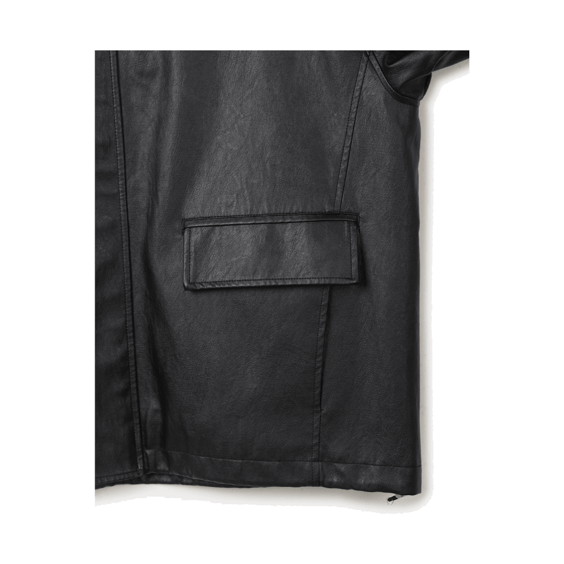 24/7 시리즈 레더 필드 자켓 블랙(24/7 series Leather Field Jacket Black) - 5
