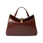Jacquemus Valerie Small Bag Brown Gold