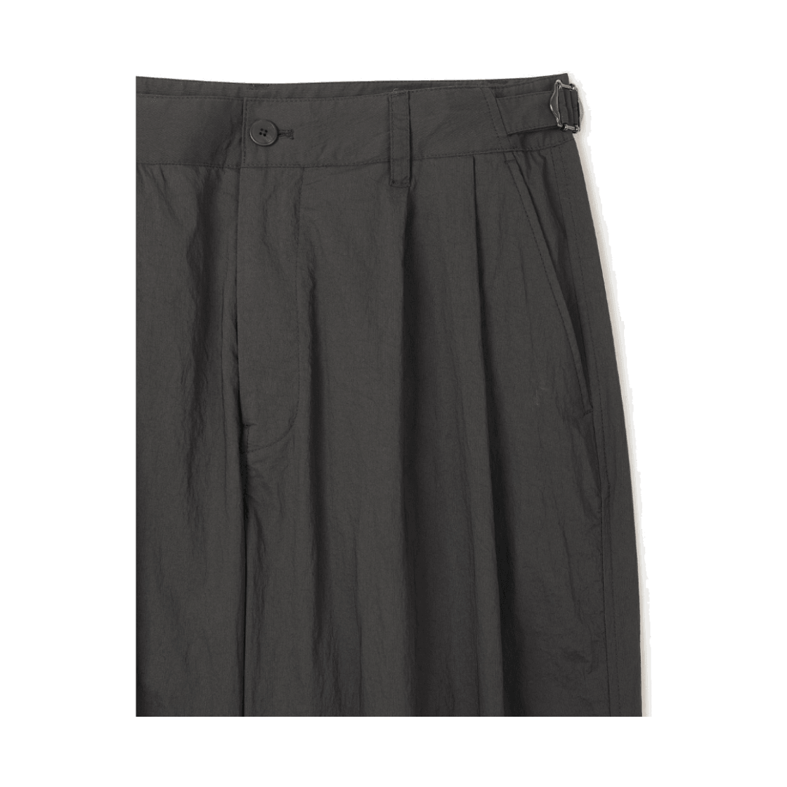 24/7 시리즈 다이드 워싱 셋업 팬츠 차콜(24/7 series Dyed Washing Set-Up Pants Charcoal) - 4