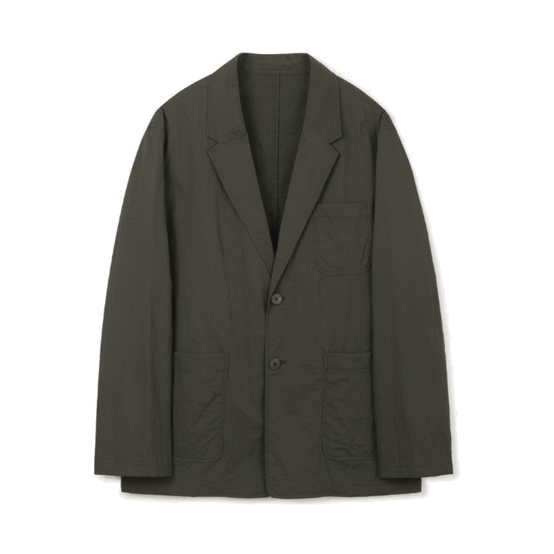 24/7 시리즈 다이드 워싱 셋업 자켓 카키(24/7 series Dyed Washing Set-Up Jacket Khaki) - 1