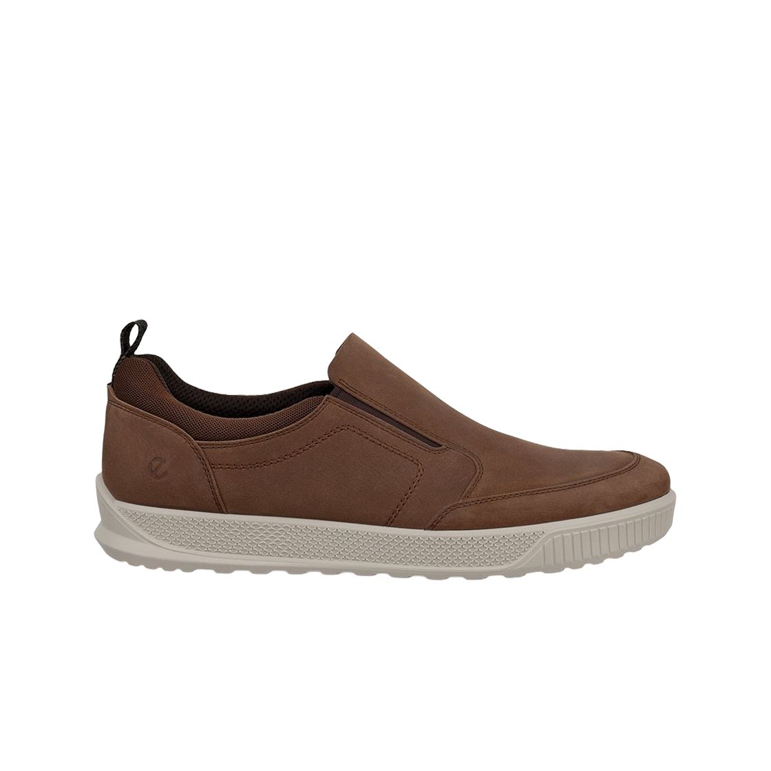 501654-02482 Ecco Byway Oiled Nubuck Slip-On Brown