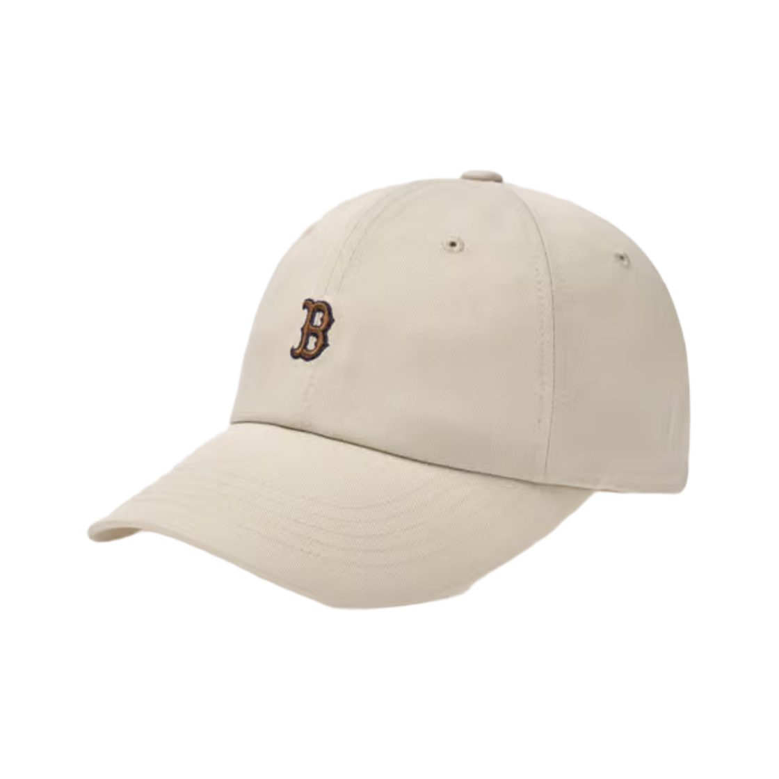 3ACPB045N-43SAM MLB Nano Logo Unstructured Ball Cap Boston Red Sox Light Beige