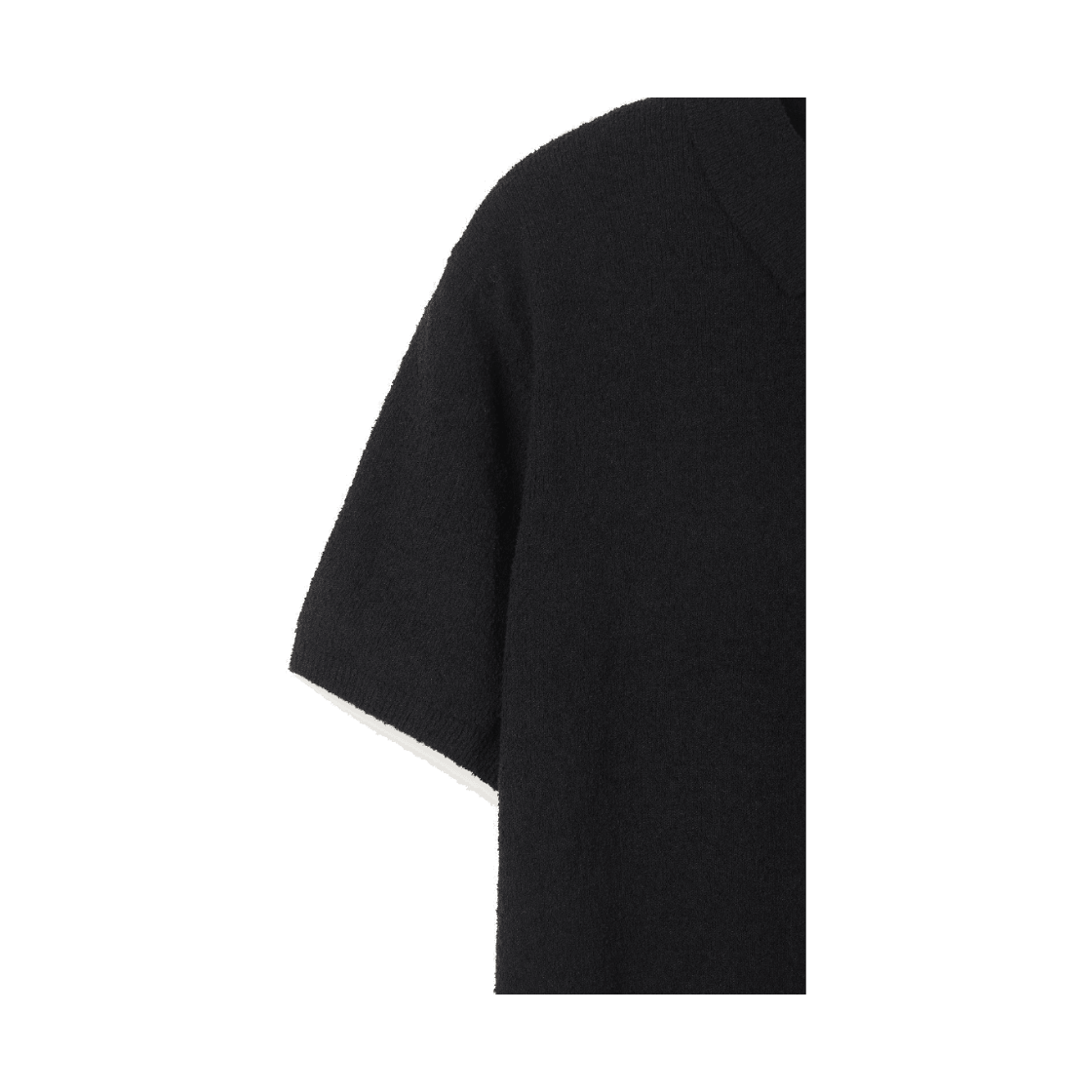 24/7 시리즈 부클 테리 니트 블랙(24/7 series Boucle Terry Knit Black) - 4