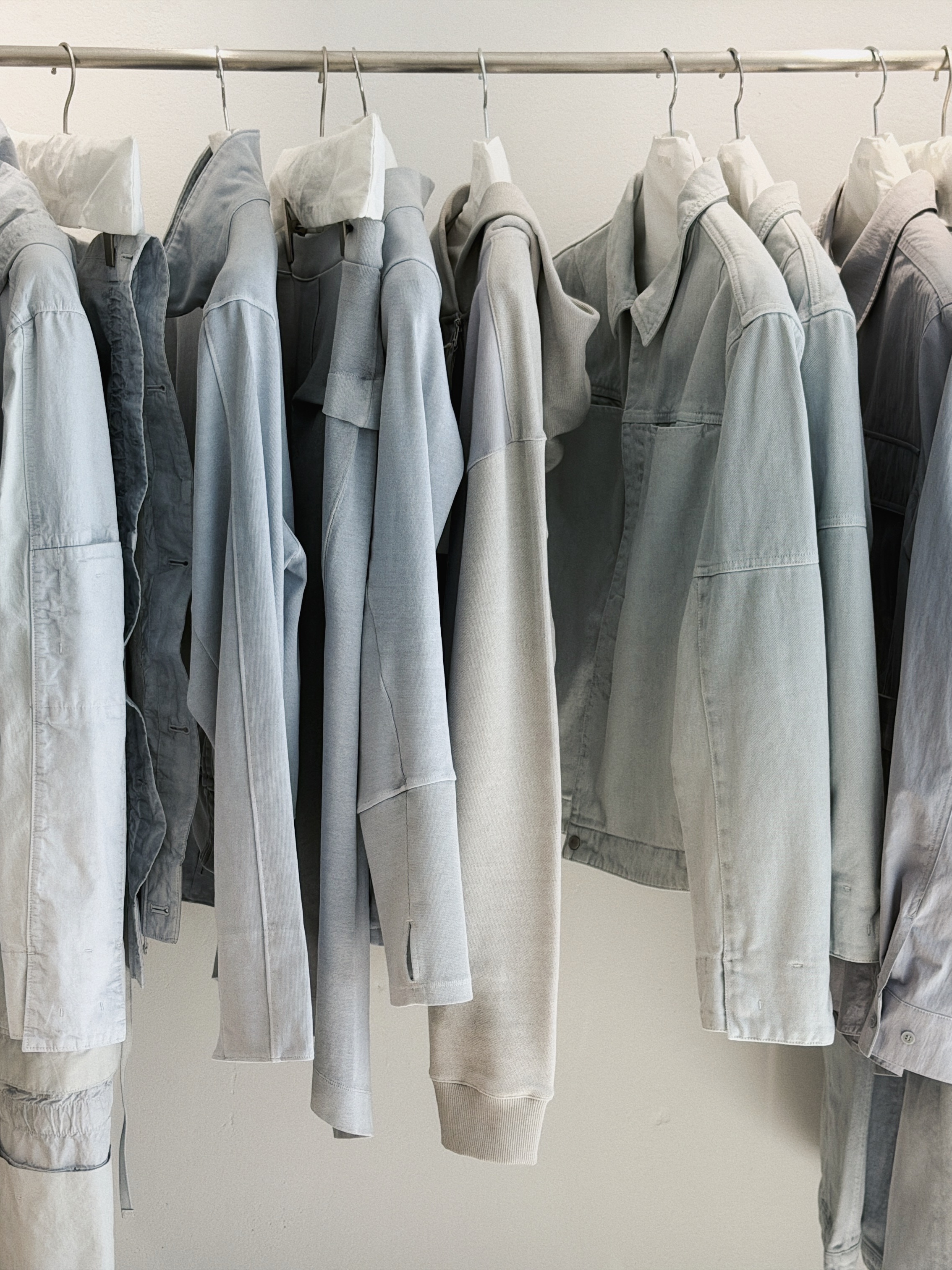 STU Lambskin Zipper Leather Jacket In Black, Audemars Piguet Royal Oak Selfwinding Chronograph 41mm Steel Bracelet Silver 착용 스타일 - 8