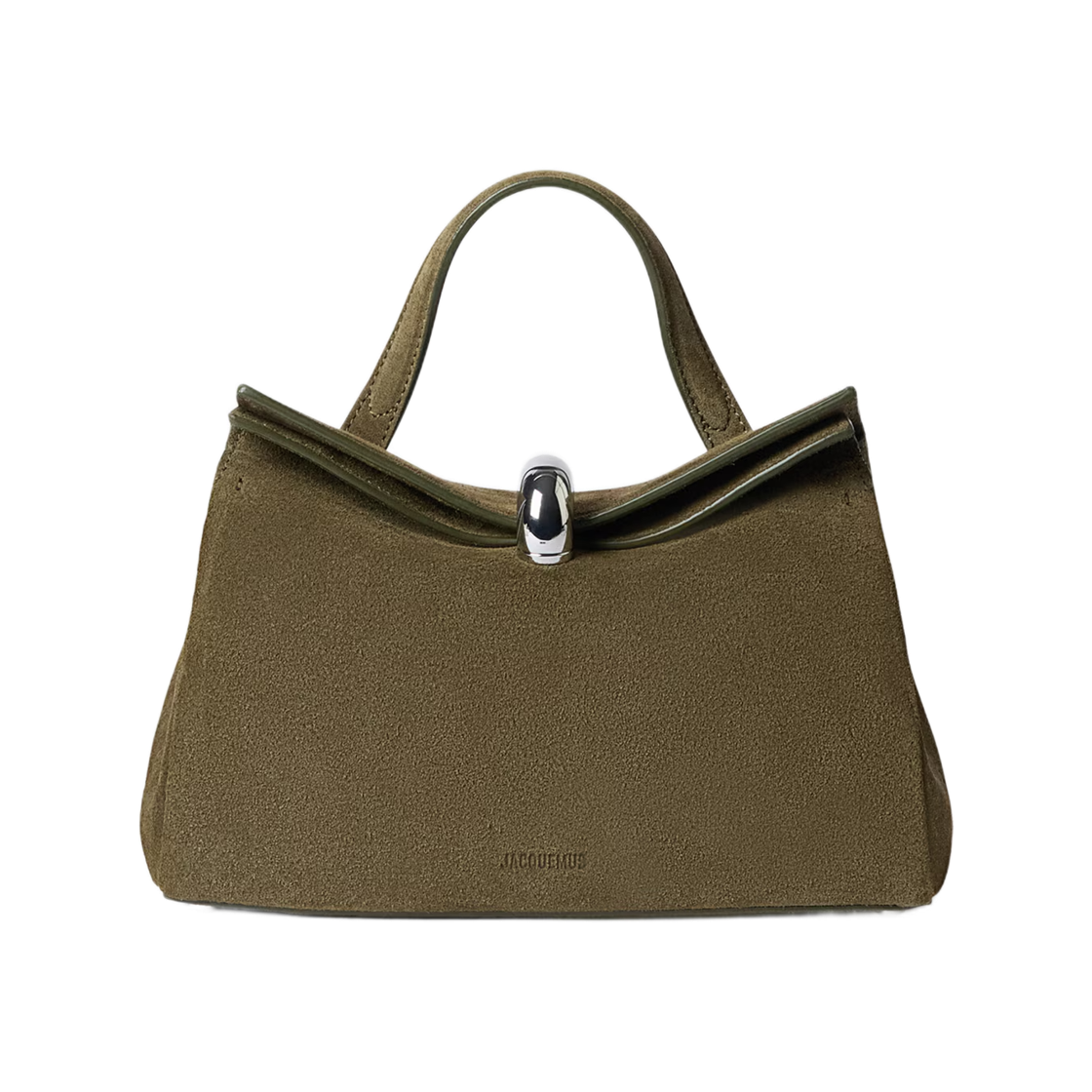 자크뮈스 발레리 스몰 백 카키 실버