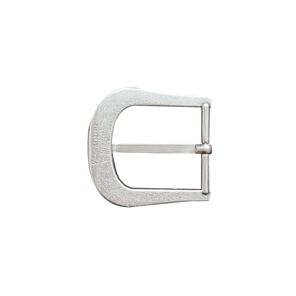 언더마이카 헤비 후프 벨트 버클 매트 실버(Undermycar Heavy Hoof Belt Buckle Matte Silver) - 2