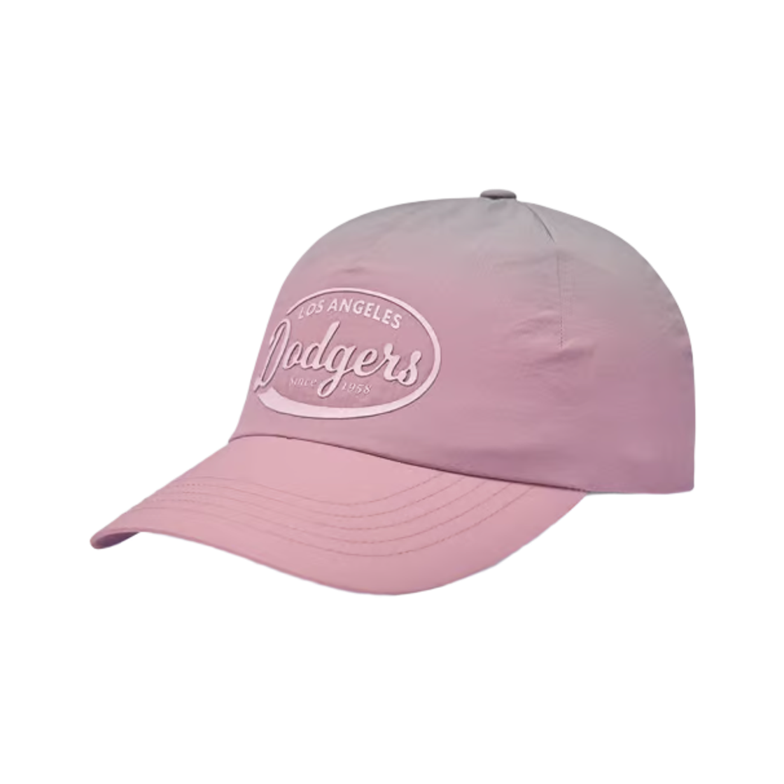 3ACPV156N-07LDL MLB Outdoor Gradation Unstructured Ball Cap LA Dodgers Lavender
