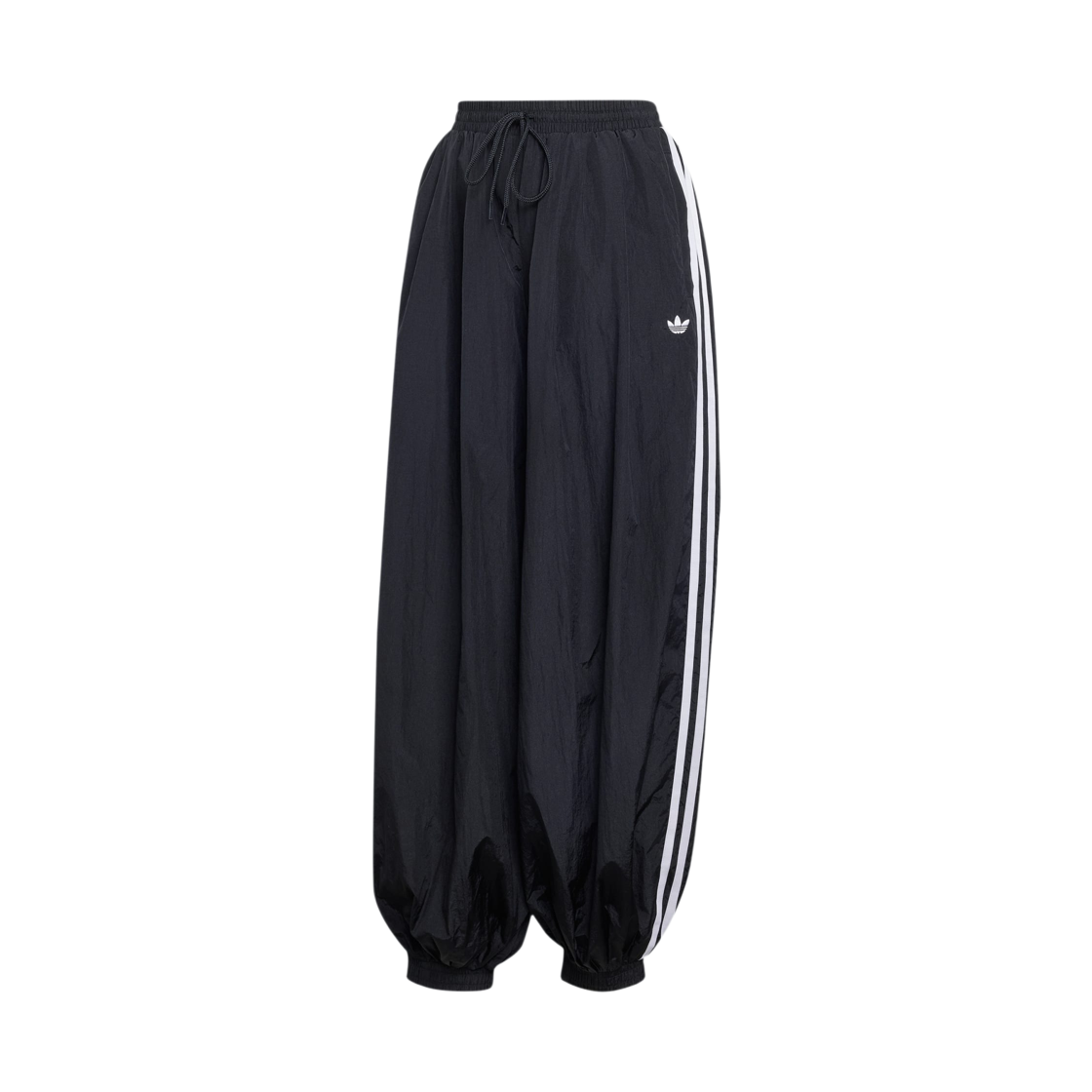 KY5052 (W) Adidas Adilenium 5.0 Balloon Track Pants Black - KR Sizing