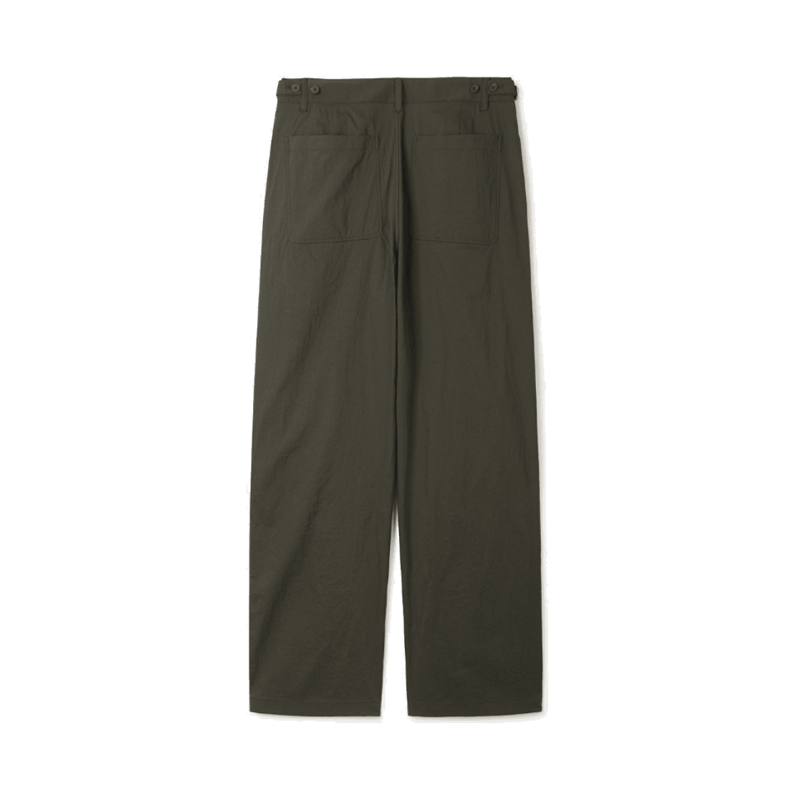 24/7 시리즈 다이드 워싱 셋업 팬츠 카키(24/7 series Dyed Washing Set-Up Pants Khaki) - 2