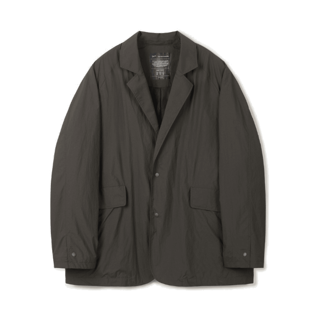 TMJAX26111BRX 24/7 series Komatsu Utility Dual-Form Jacket Brown