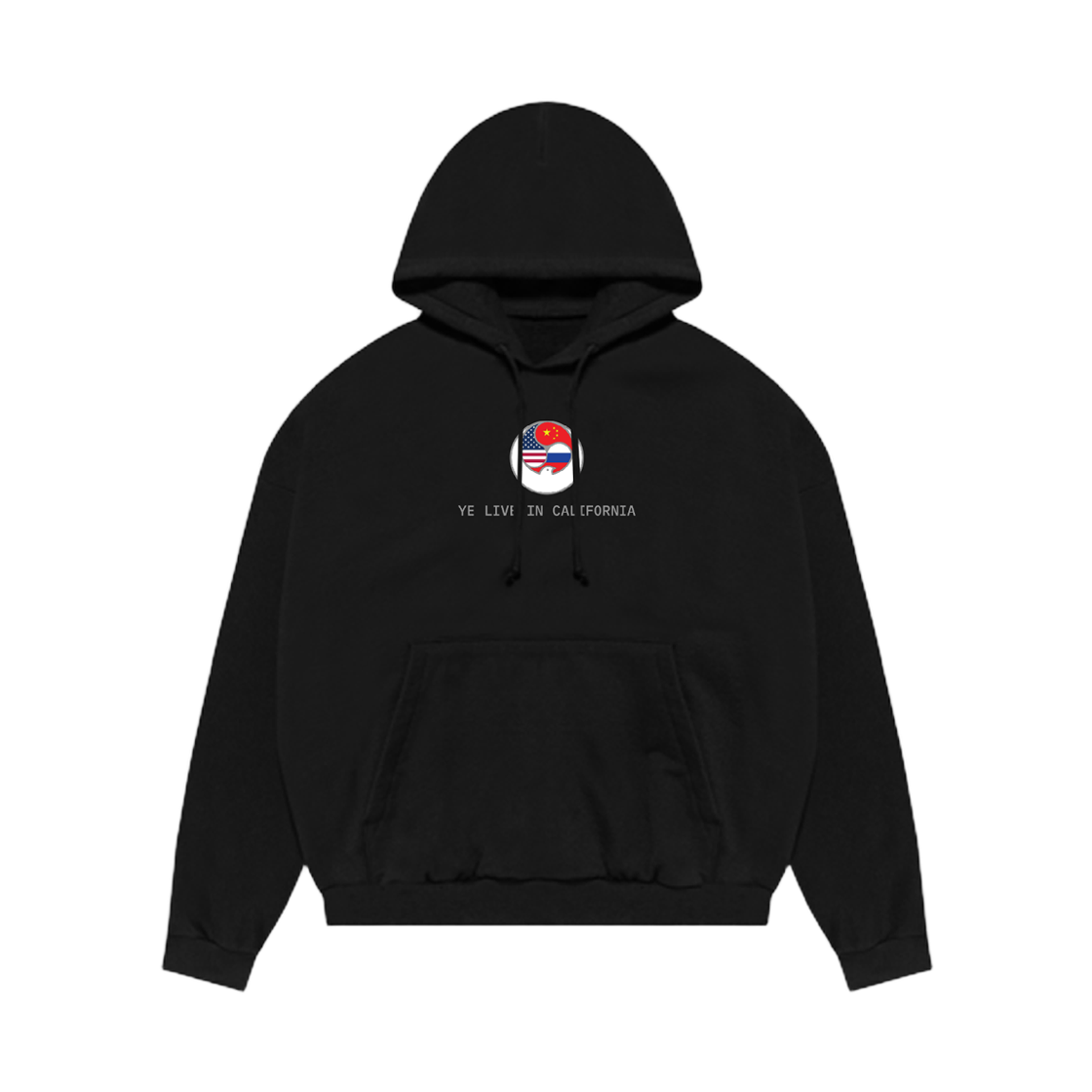이지 HD-O1 플래그 블랙(Yeezy HD-O1 Flag Black) - 1