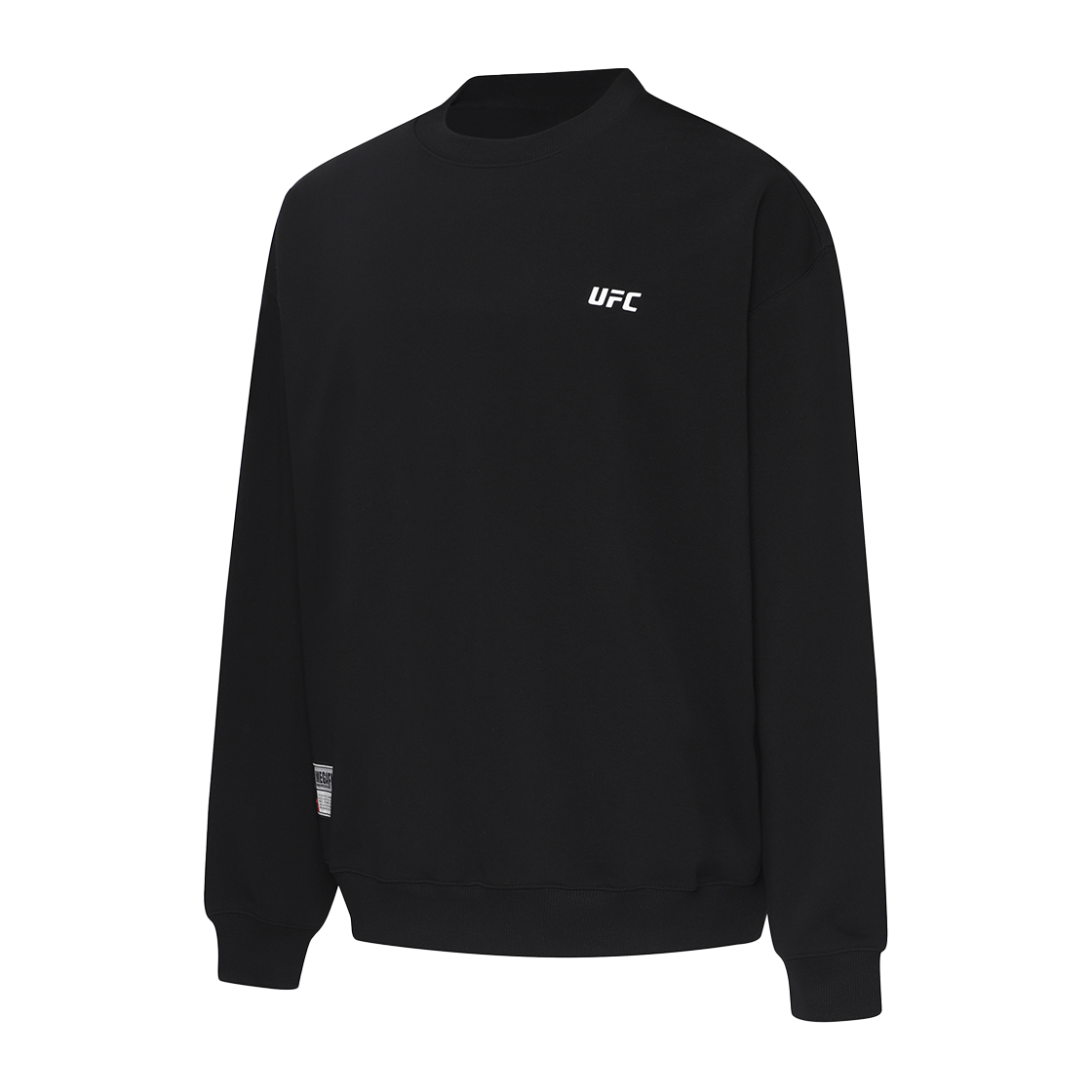 유에프씨 스포츠 시티 메가핏 맨투맨 블랙 U2SWX1101BK(UFC SPORT City Mega Oversized Fit Sweatshirt Black) - 2