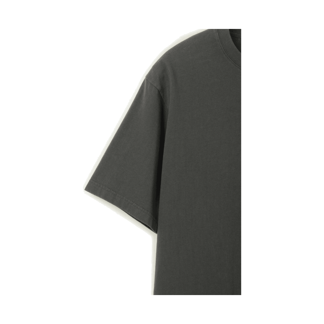 24/7 시리즈 다이드 워싱 빈티지 티셔츠 차콜(24/7 series Dyed Washing Vintage T-Shirts Charcoal) - 4