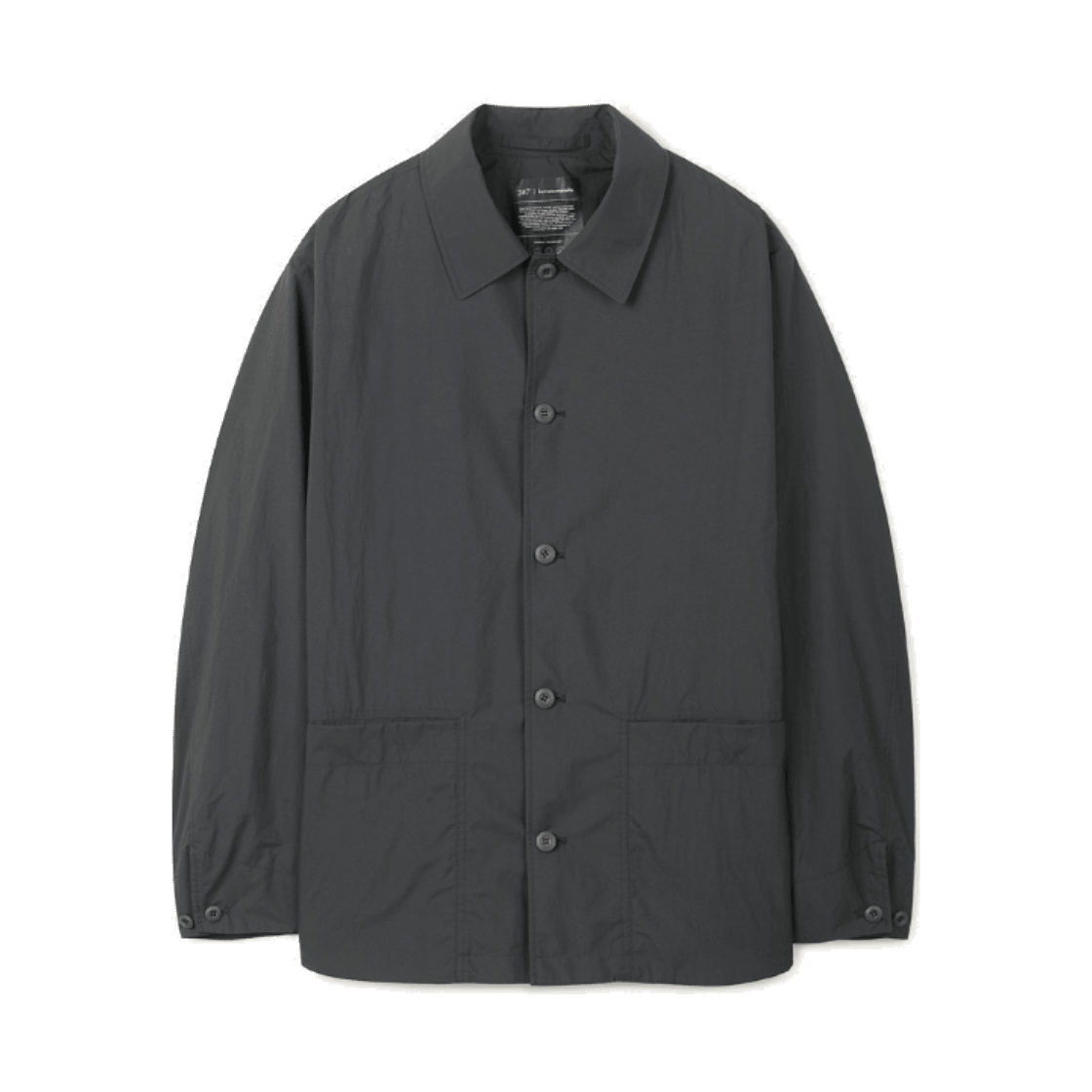 24/7 시리즈 고마츠 7Days 셔츠 자켓 차콜(24/7 series Komatsu 7Days Shirts Jacket Charcoal) - 1