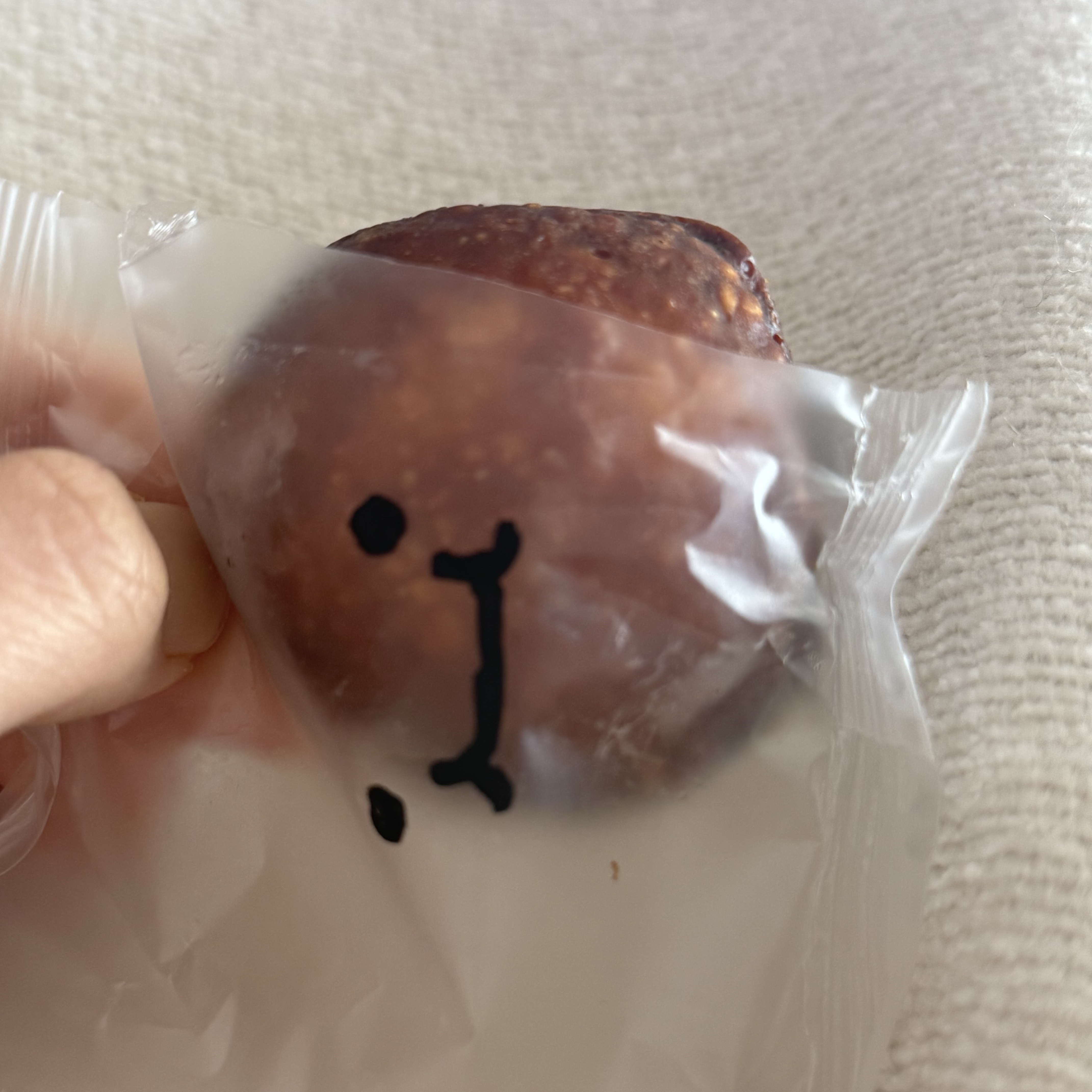 tongtonge Crispy & Chewy Gluten-Free Butter Rice Cake 착용 스타일