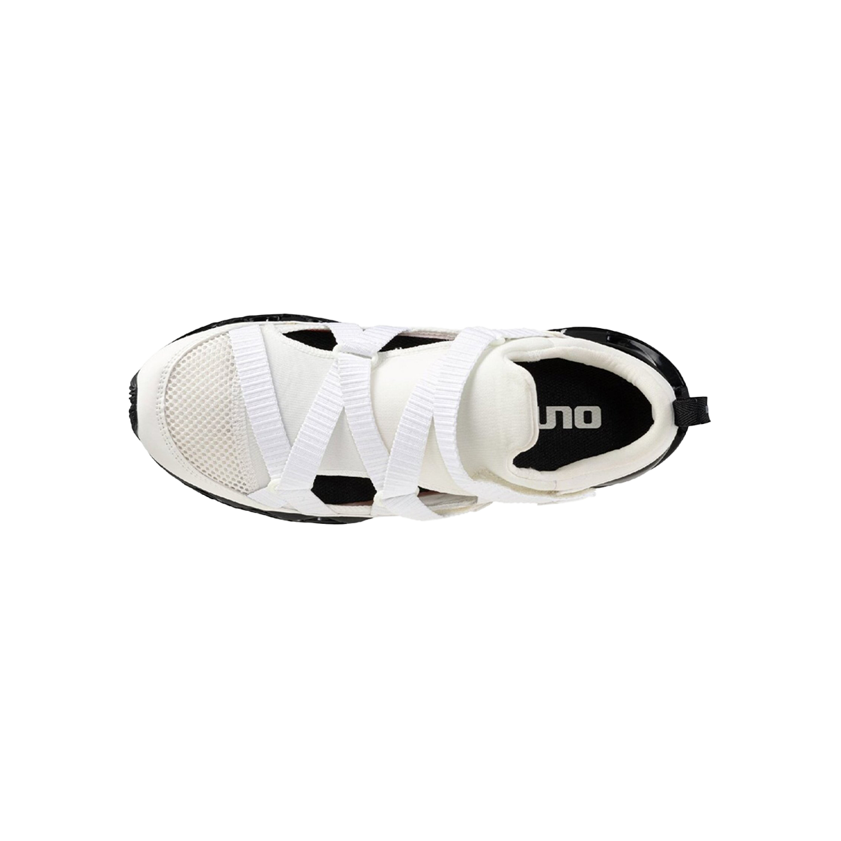 미즈노 우먼 웨이브 프로페시 스트랩 오프 화이트 블랙 - 26SS(Mizuno Women Wave Prophecy Strap Off White Black - 26SS) - 5