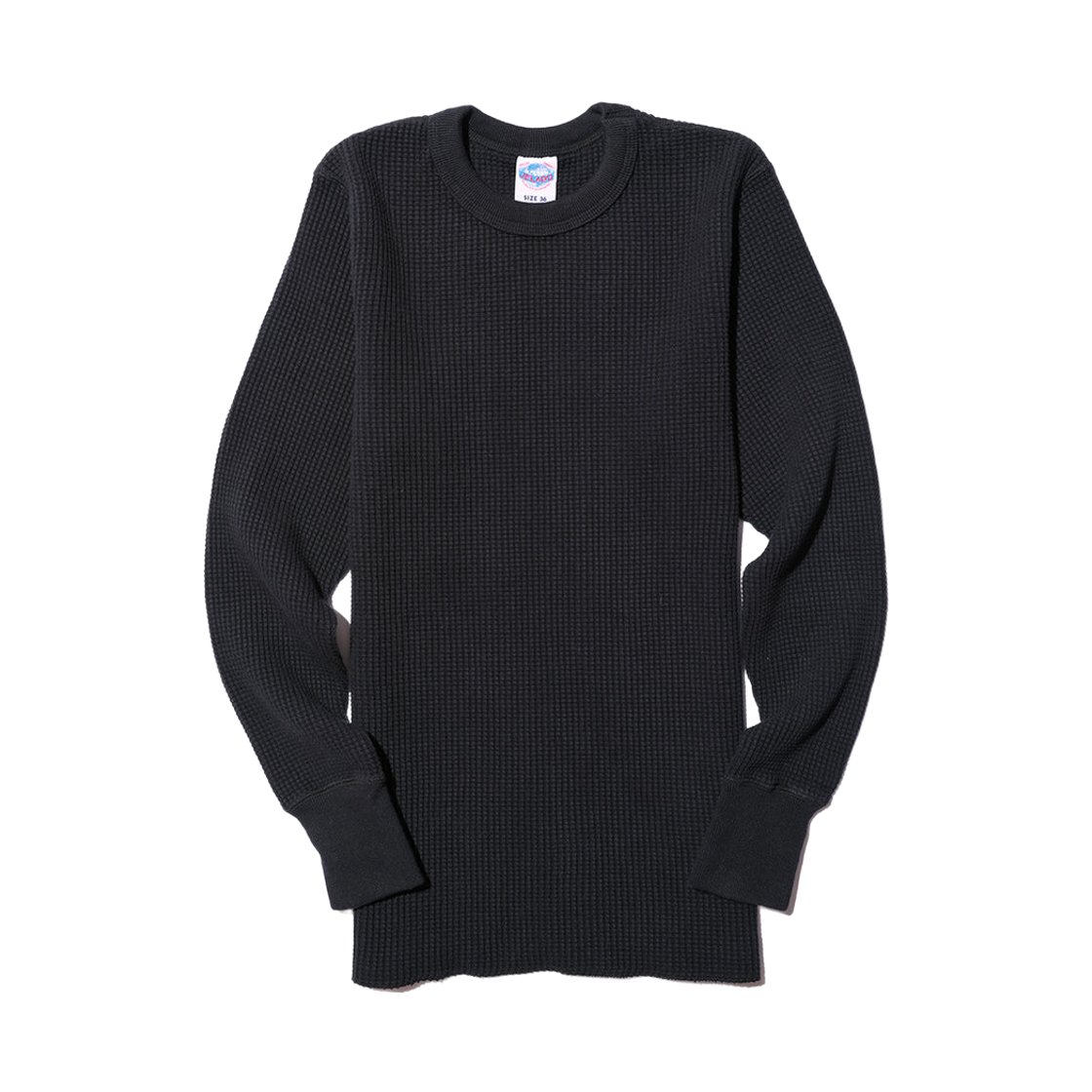 제라도 메가 써멀 크루넥 블랙(Jelado Mega Thermal Crew Neck Black)