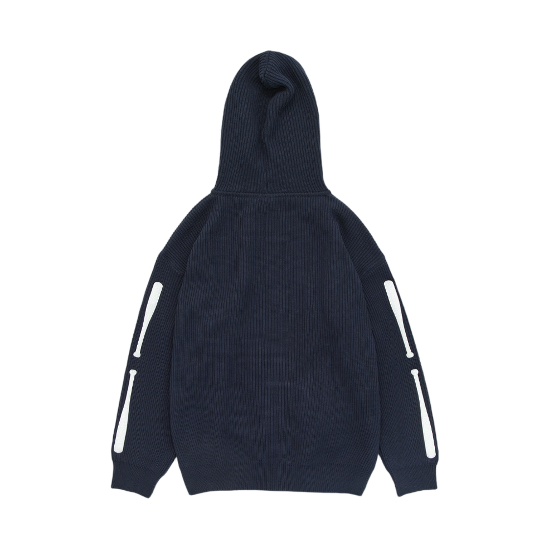 폴리테루 x 롯데 자이언츠 로고 니트 네이비(Polyteru x Lotte Giants Logo Knit Navy) - 2