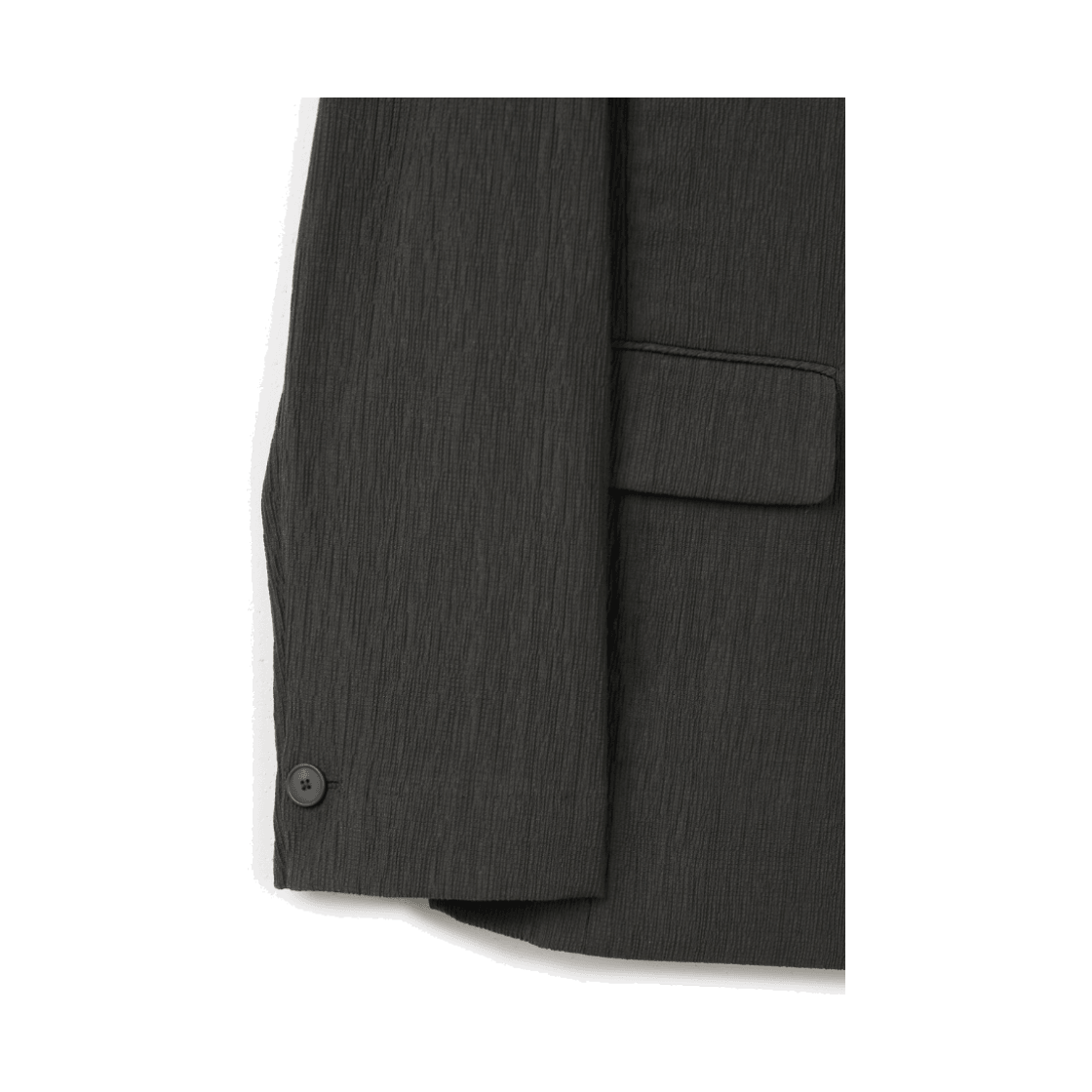 24/7 시리즈 크리즈 테일러드 자켓 차콜(24/7 series Crease Tailored Jacket Charcoal) - 4
