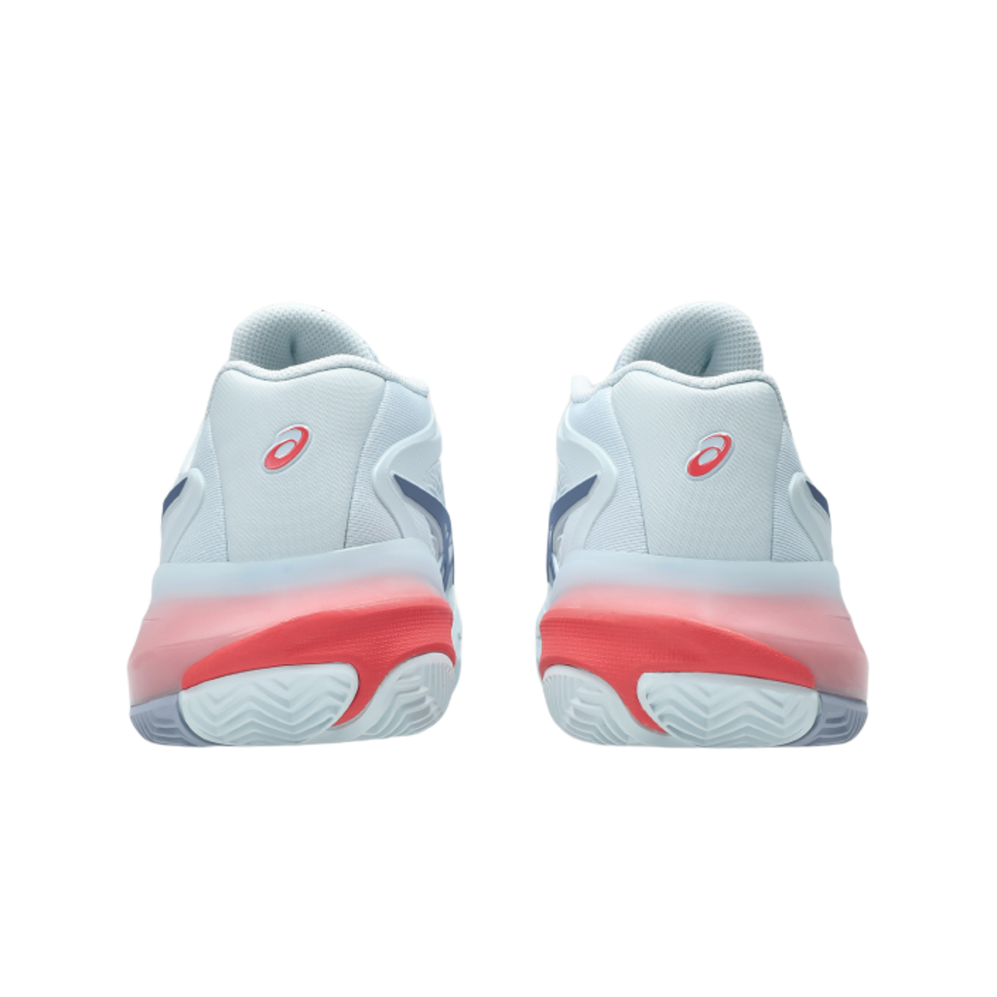 (W) 아식스 젤 레졸루션 X 클레이 스카이 그레이 블루((W) Asics Gel-Resolution X Clay Sky Grey Blue) - 3