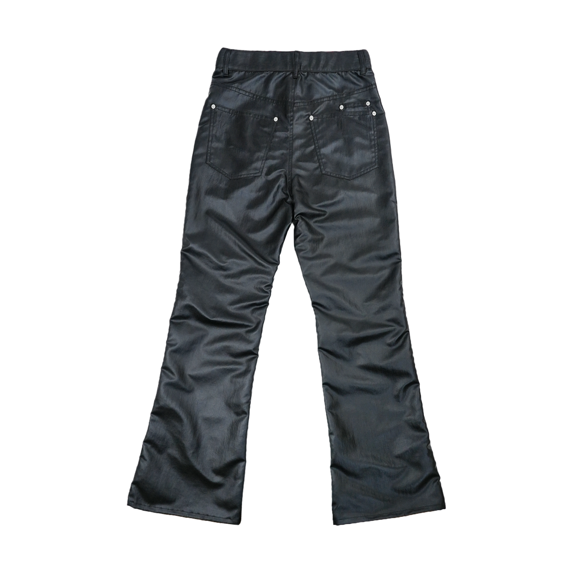 스몰스튜핏튠즈 플레어 티피유 팬츠 블랙(smallstupidtunes Flare Tpu Pants Black) - 2