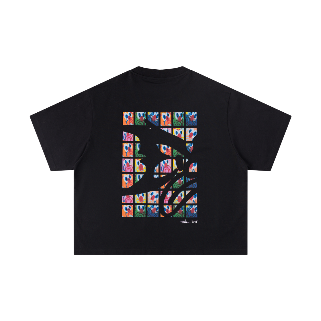 머트라 x 슬론 티셔츠 블랙(Mertra x Slawn T-Shirt Black) - 2