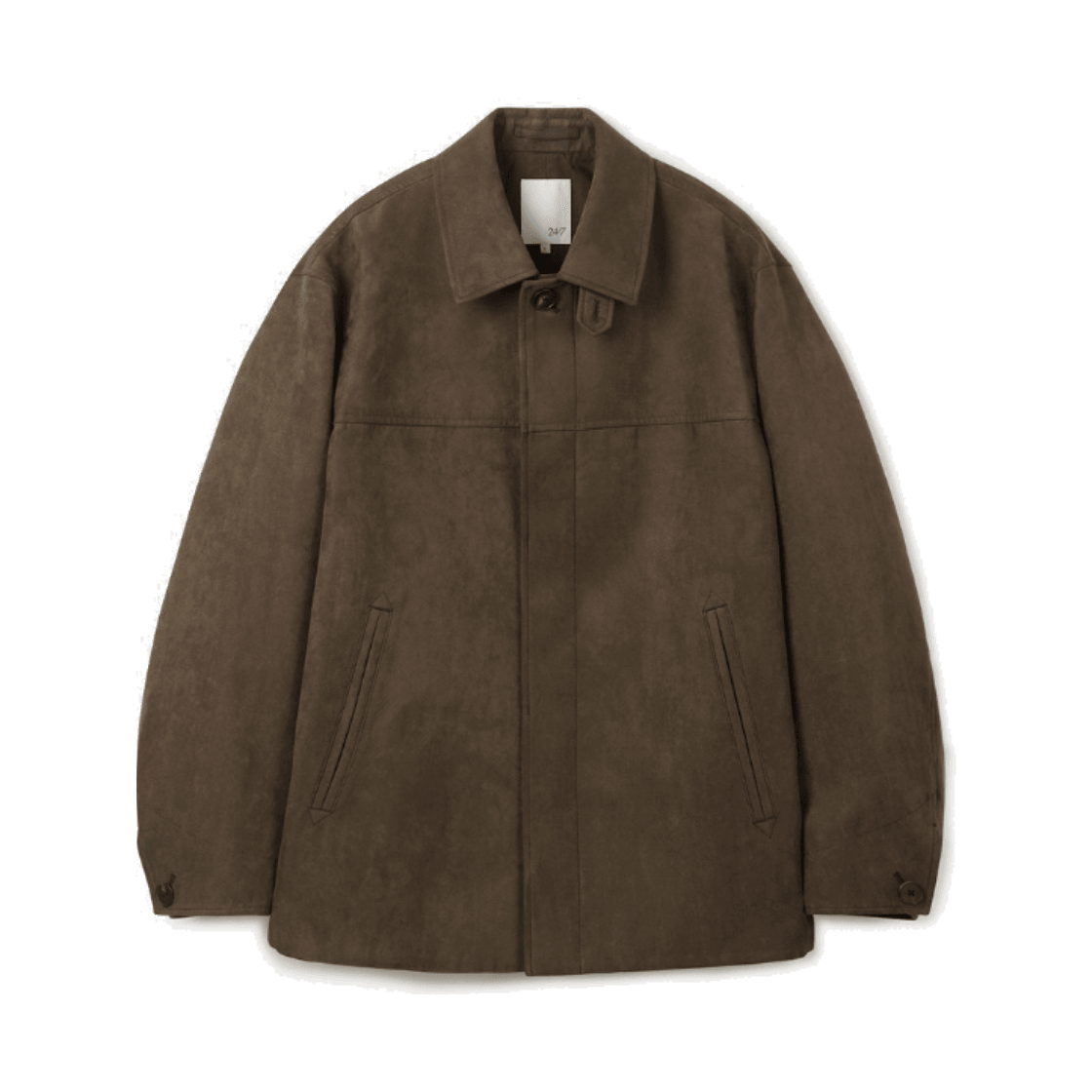 TMUAX26702BRD 24/7 series Suede Work Jacket Dark Brown