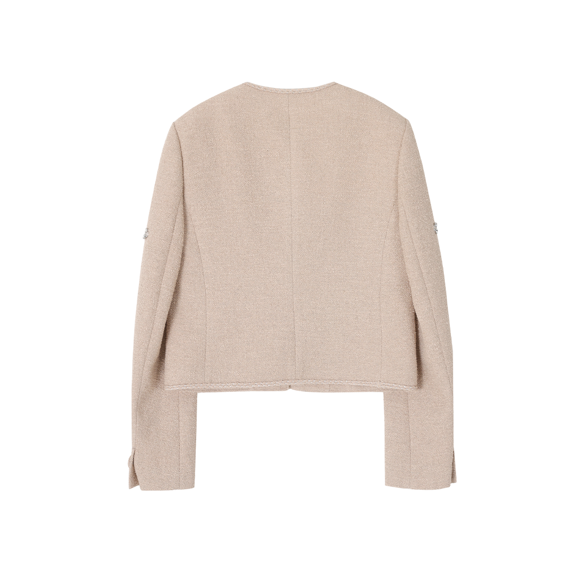 (W) 송지오 에투알 쥬얼드 자켓 카멜((W) SONGZIO Etoile Jeweled Jacket Camel) - 2