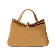 Jacquemus Valerie Small Bag Camel Gold