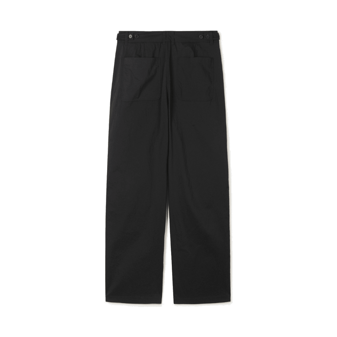 24/7 시리즈 다이드 워싱 셋업 팬츠 블랙(24/7 series Dyed Washing Set-Up Pants Black) - 2
